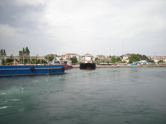 Пристанището на Гелиболу.