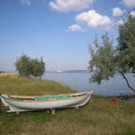 Морски пейзаж от Мраморно море. 