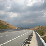 Нови обходни магистрали, около Бурса. 