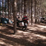 Лагер 2 в гора, около Сиврихисар. 