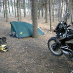 Лагер, като моторджииска мечта. 