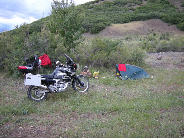 Лагер 4 на 20 км след Ерзинчан. 