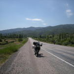 Някъде из Турция. 