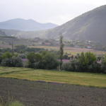 Пейзаж с лавандула. 