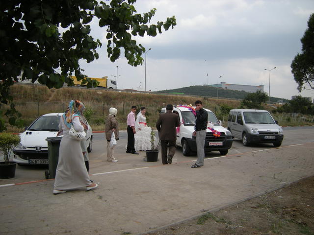 Сватба в Парк Алани край Истамбул. 