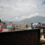 Покриви в Катманду.