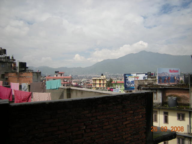 Покриви в Катманду.