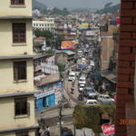 Гледки от стаята ни в хотела.