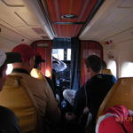 В салона на самолета.