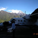 Кацнахме успешно на 2850 м.