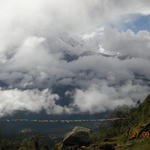 Пейзаж от Хималайте.
