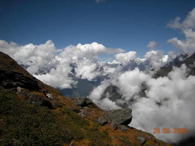 Пейзаж от Хималаите.