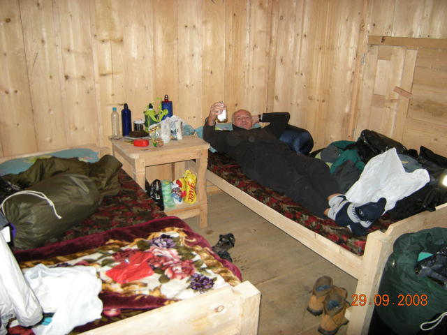 Стаята ни, на лоджето в Коте.