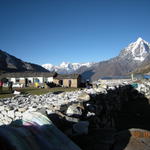 Чукунг, гледка към долината, по която ще слизаме.