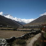 Село Дингбоче 4350 м.