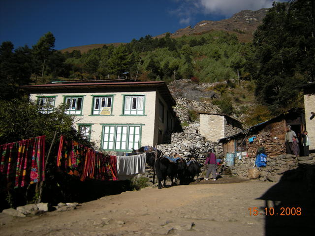 Село Ташинго.