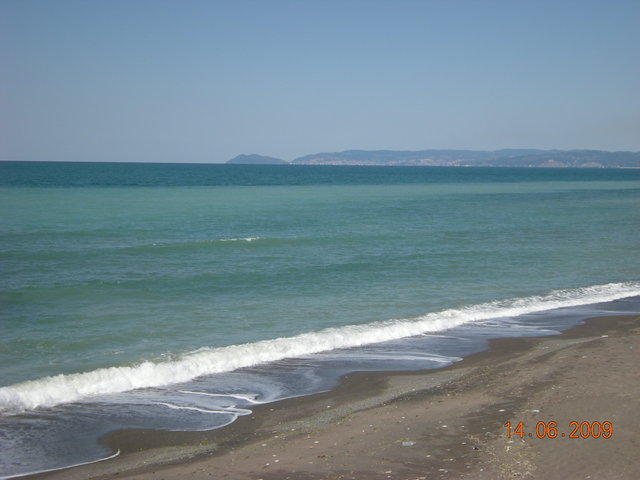 Черно море.