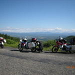 Някъде из планината.