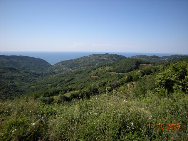 Планина и море.