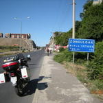 Пред град Зонгулдак.