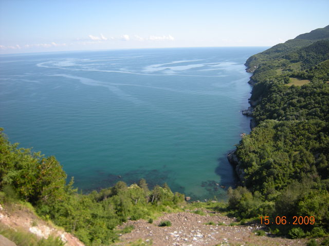 Морето, около Амасара.