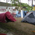 Лагер в ресторант до плажа след Трабзон.