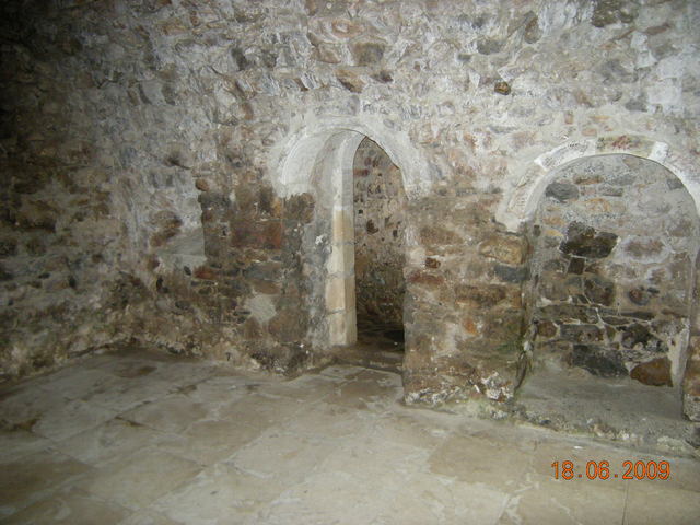 Входа на монашеска килия.
