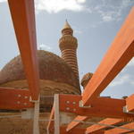 Покривът на джамията.