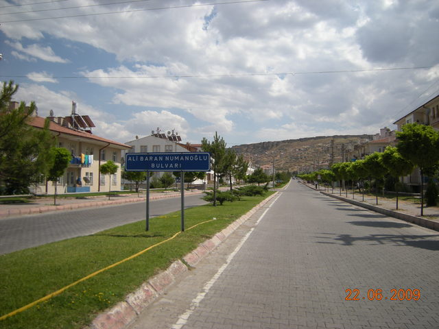 Булевард Али Баран Нуманоглу в Угрюп.