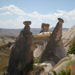 Едни от символите на Кападокия.