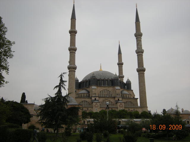 Голямата джамия в Одрин.