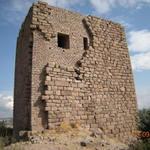 Кула от крепостта на Асос.