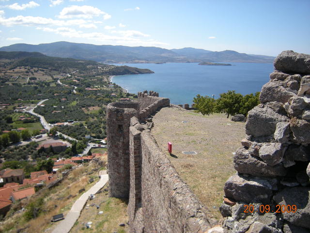 Пейзаж от крепостта.