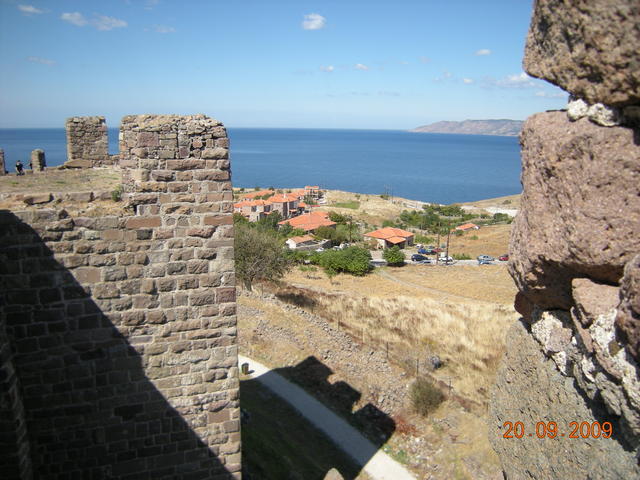 Пейзаж от крепостта.